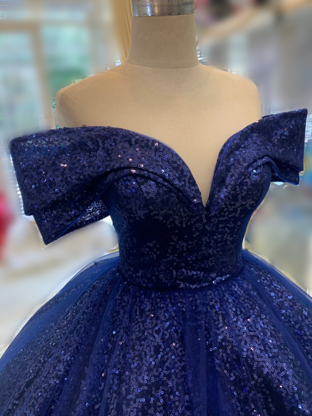 cobalt blue dress for wedding guest