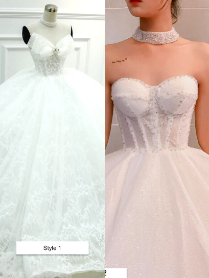 large size wedding outfits