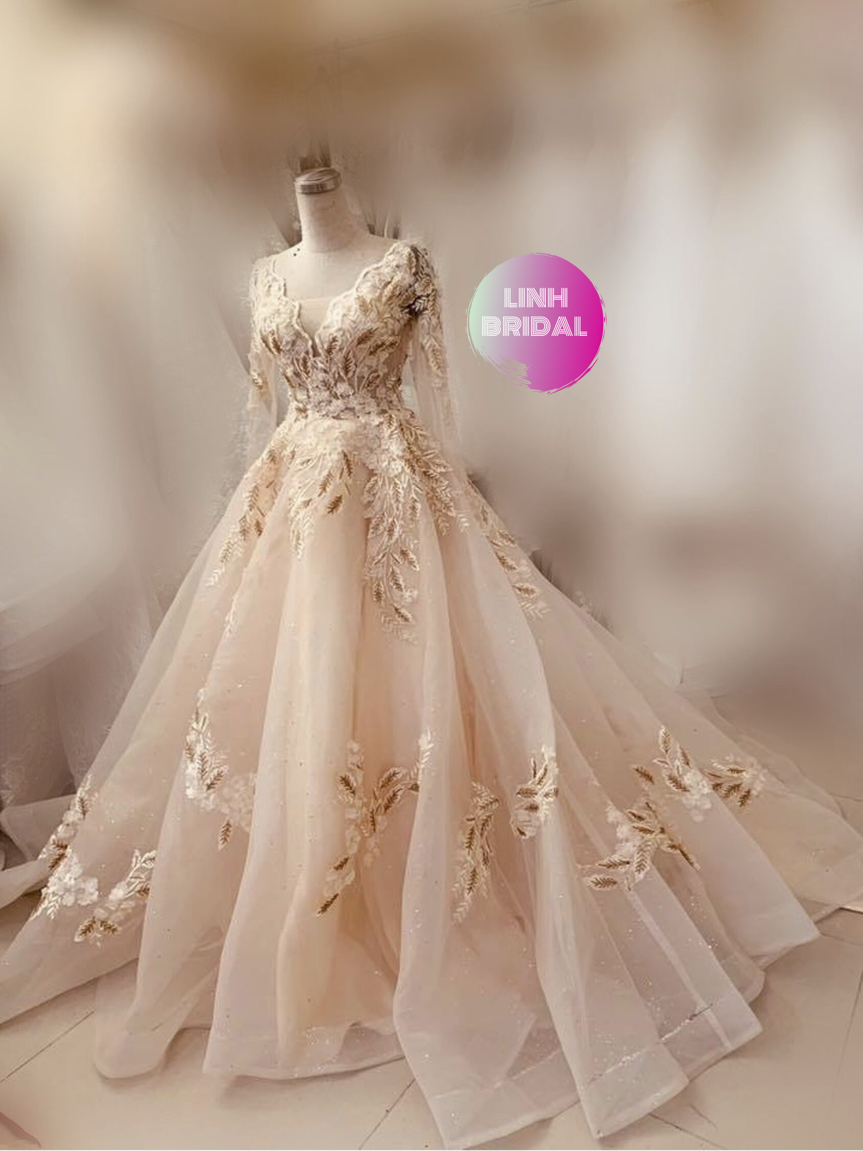 Luxury Coloured Wedding Dresses by Eco Bridal Designer, Sanyukta Shrestha |  Love My Dress®, UK Wedding Blog, Podcast, Directory & Shop