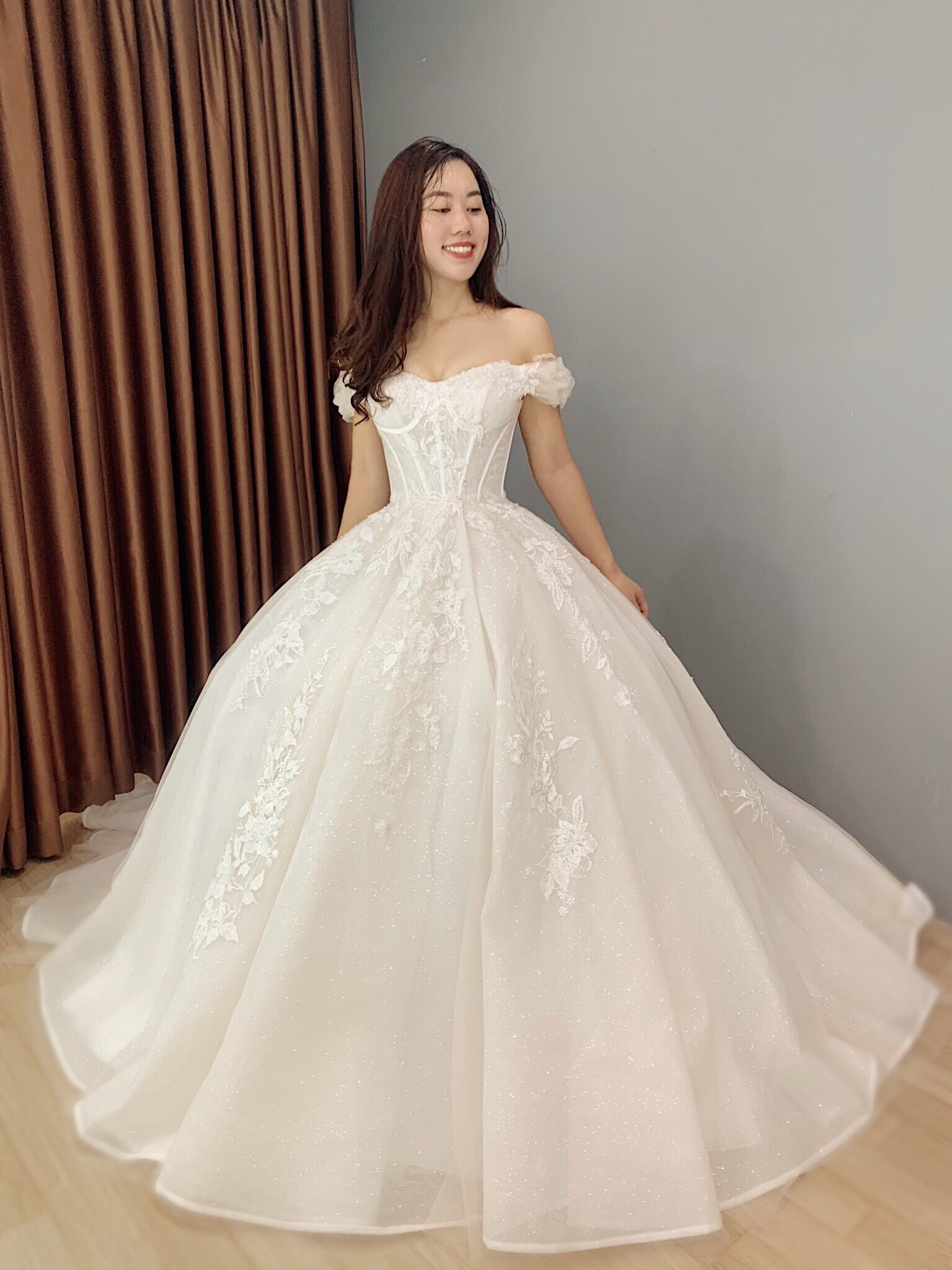 Corset Bodice Wedding Dress 2024