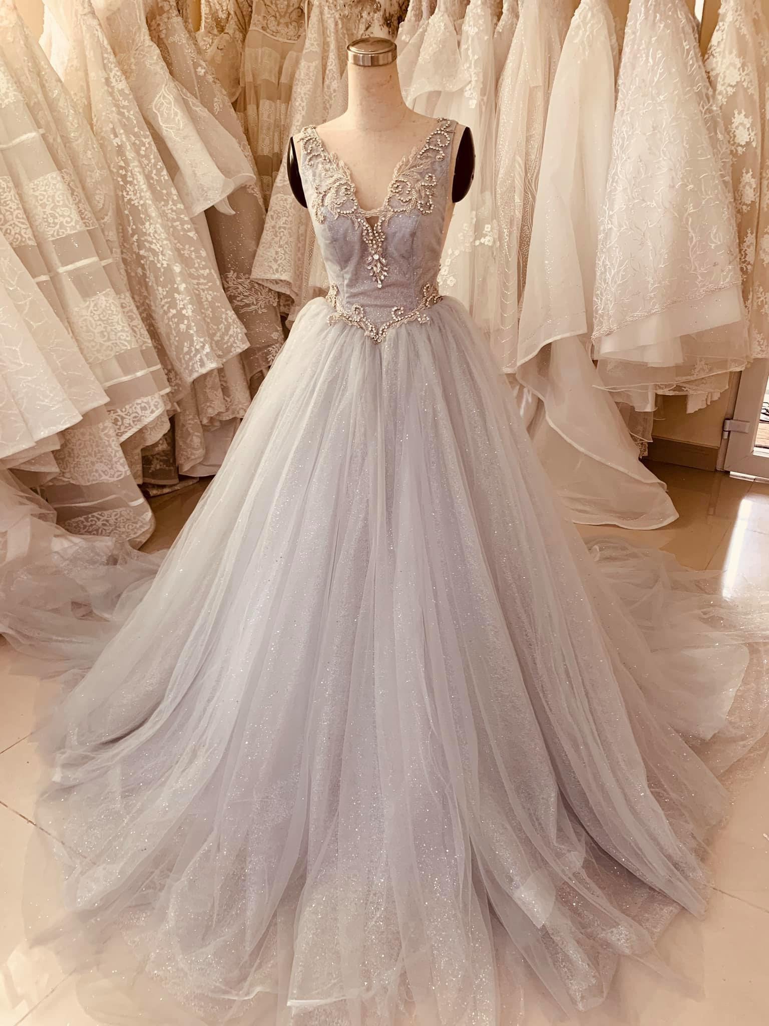Amazing Pastel Wedding Dress in the world Learn more here 